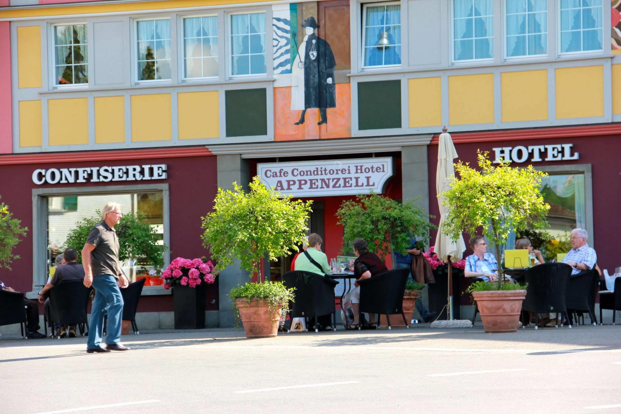 Hotel Appenzell Exterior photo